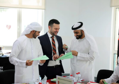 Executive Leadership for RTA Dubai Alpha Education, Prof Evangelos Moustakas