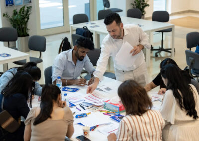 Executive Leadership Workshop, Dubai Alpha Education, Prof Evangelos Moustakas