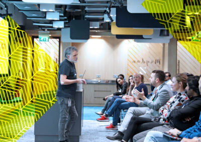 Google Workshop, Dubai Alpha Education, Prof Evangelos Moustakas