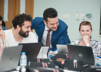Digital Marketing Training, Dubai Alpha Education, Prof Evangelos Moustakas