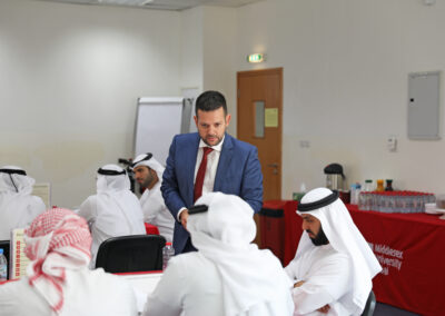 Executive Leadership for RTA Dubai Alpha Education, Prof Evangelos Moustakas