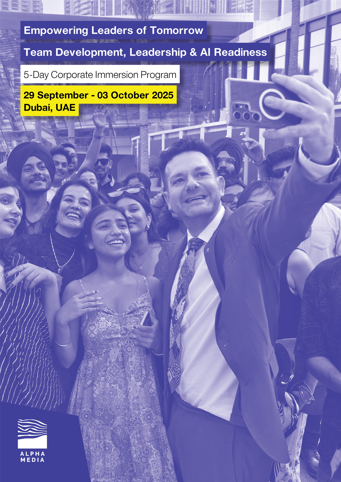 Alpha Media Immersion Program Dubai