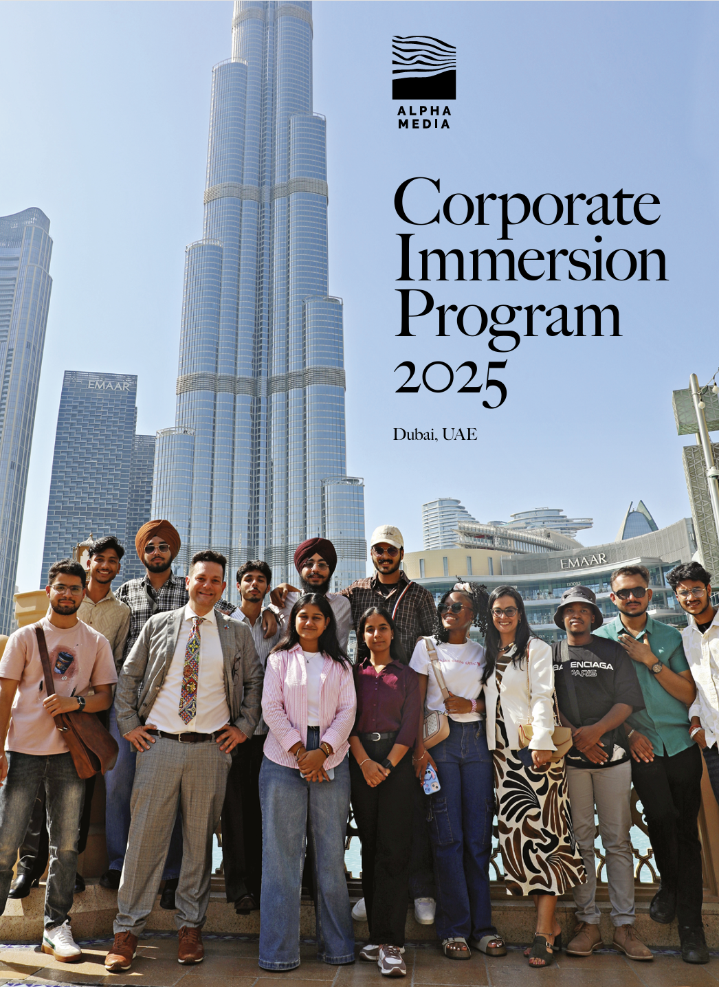 Alpha Media Immersion Program Dubai