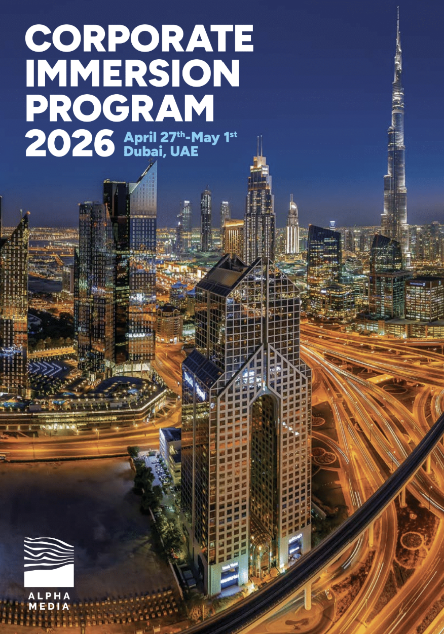 Alpha Media Immersion Program Dubai